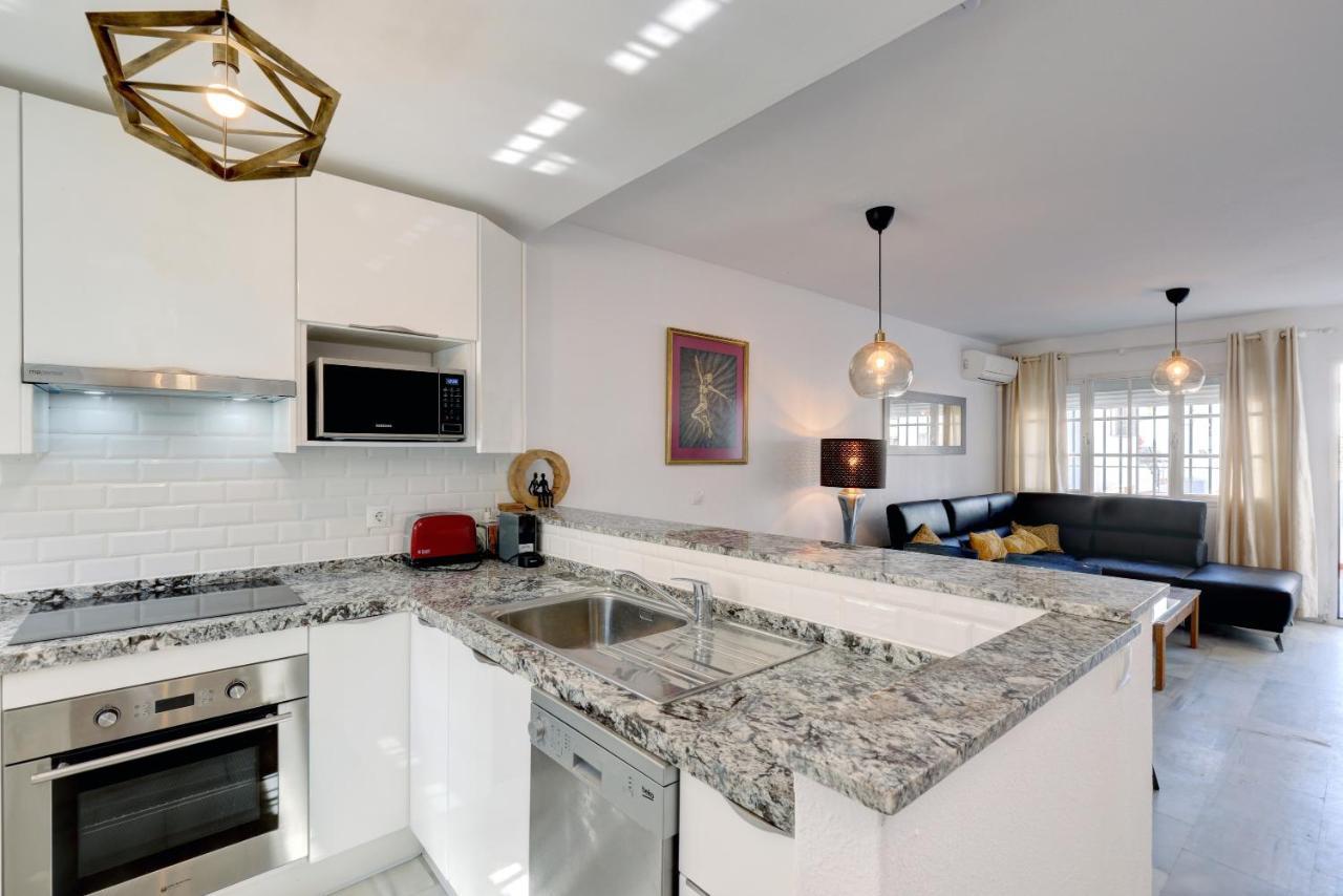 Los Flamencos Manilva Apartment Екстер'єр фото