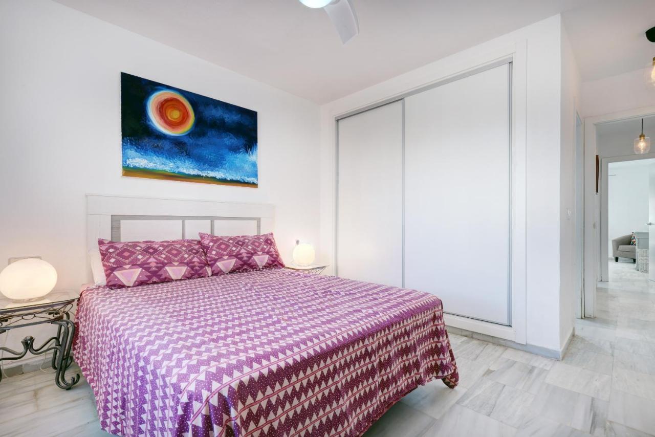 Los Flamencos Manilva Apartment Екстер'єр фото